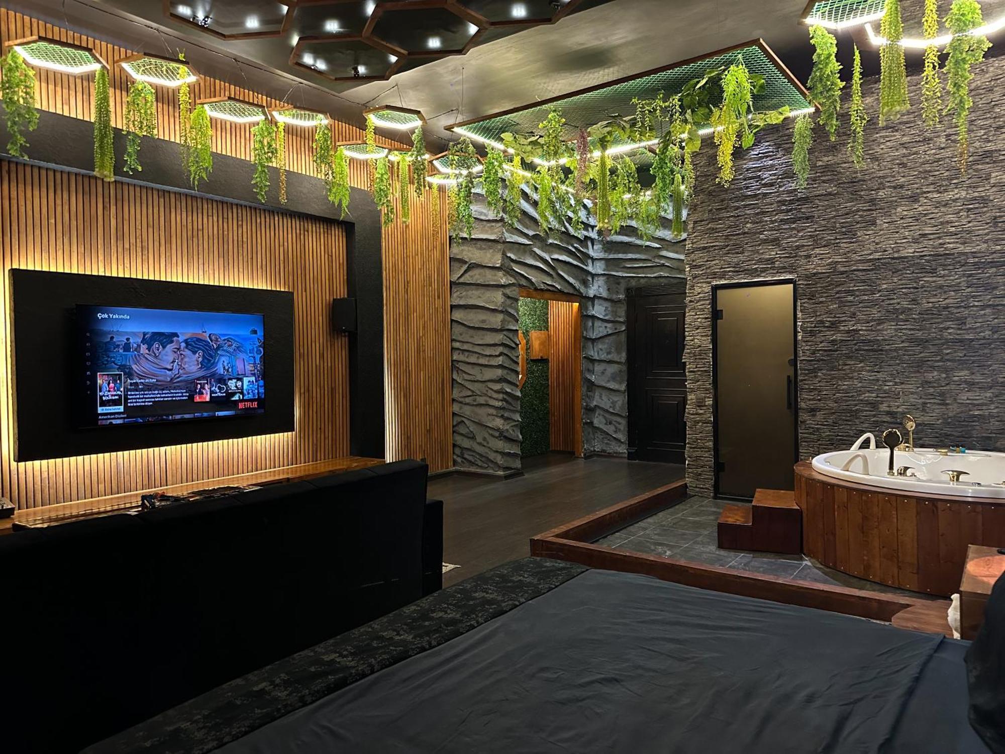 Cinema Plaza Hotel 巴库 外观 照片
